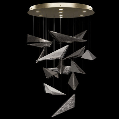 Volo Round LED Multi-Light Pendant