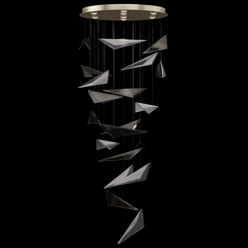Volo Round LED Multi-Light Pendant