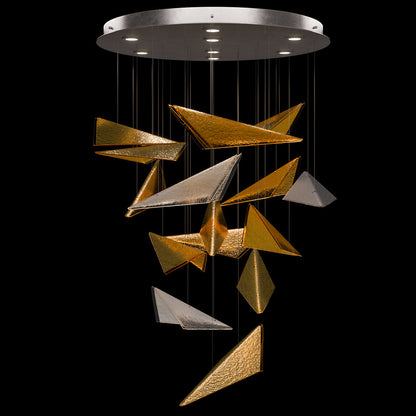 Volo Round LED Multi-Light Pendant