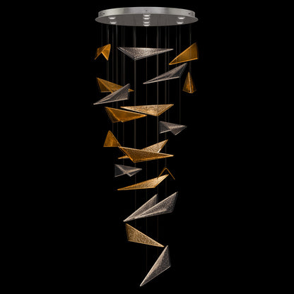 Volo Round LED Multi-Light Pendant