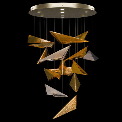Volo Round LED Multi-Light Pendant
