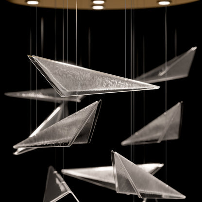 Volo Round LED Multi-Light Pendant