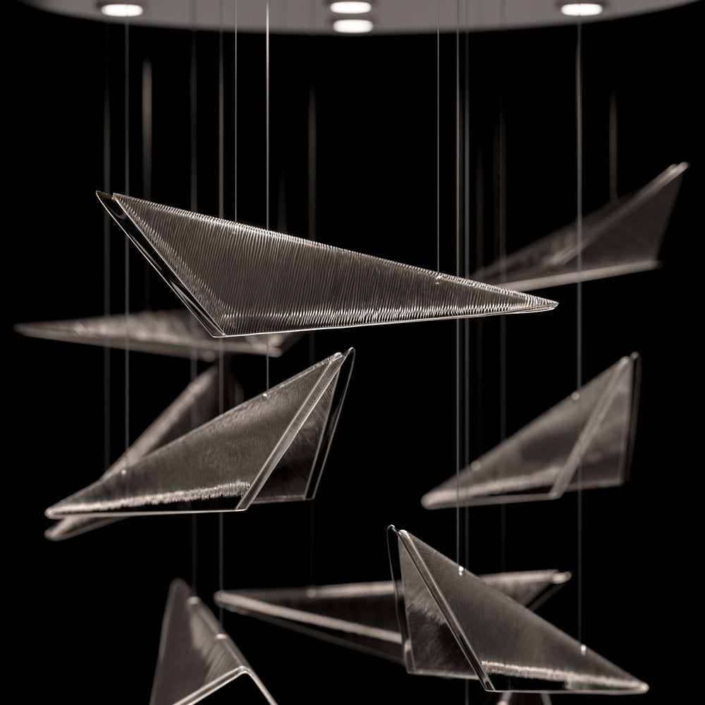Volo Round LED Multi-Light Pendant