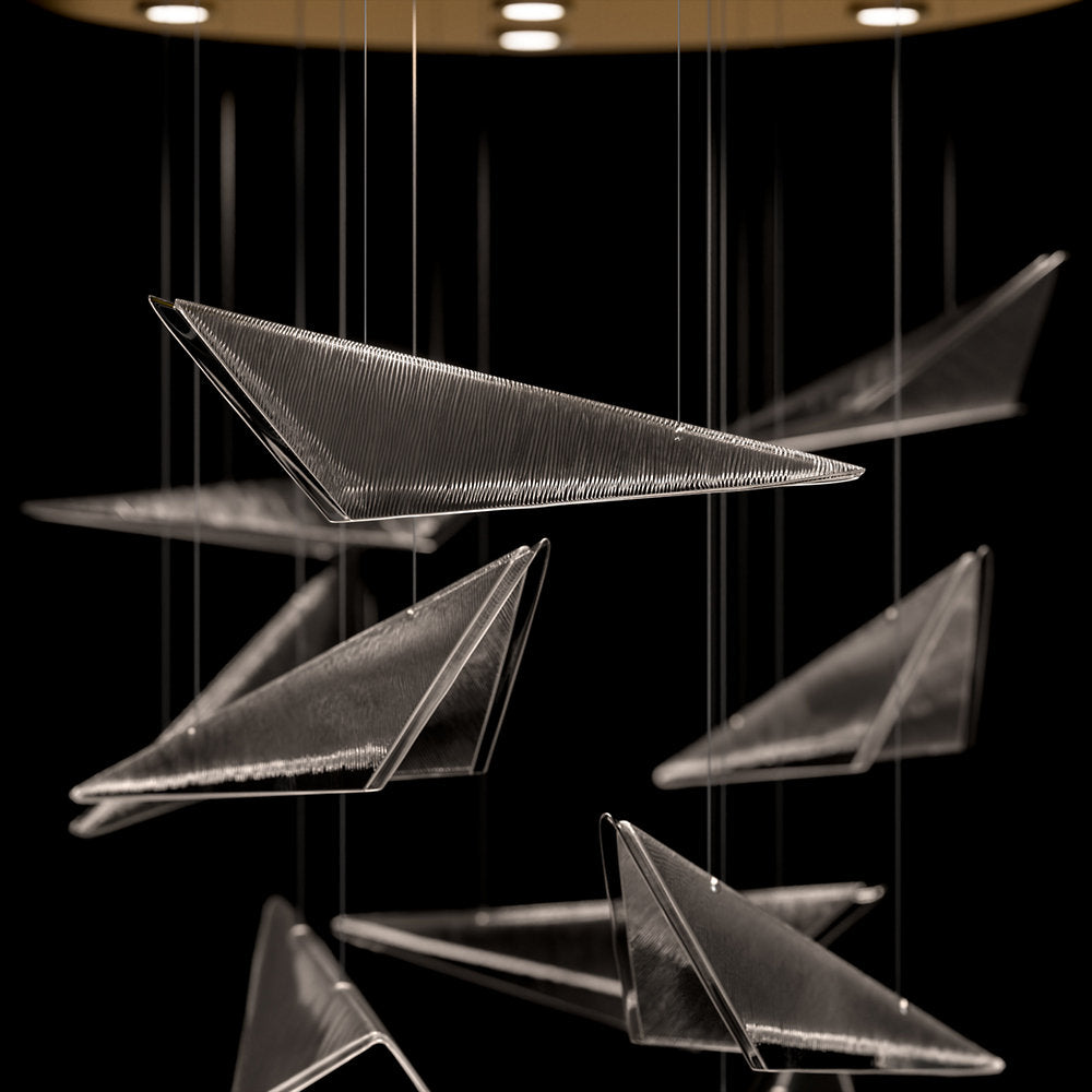 Volo Round LED Multi-Light Pendant