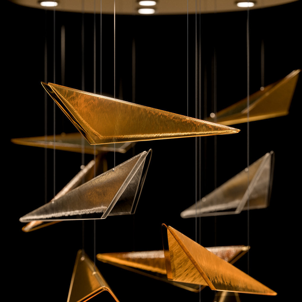 Volo Round LED Multi-Light Pendant