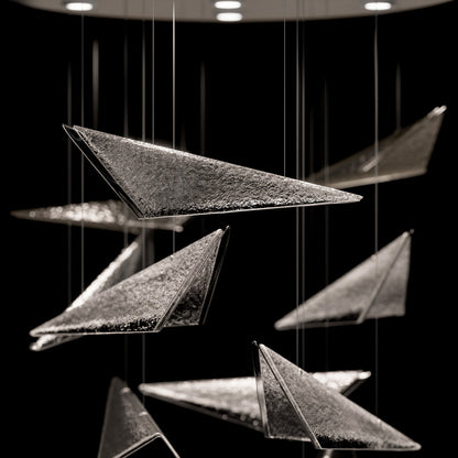 Volo Round LED Multi-Light Pendant