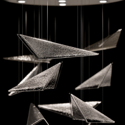 Volo Round LED Multi-Light Pendant
