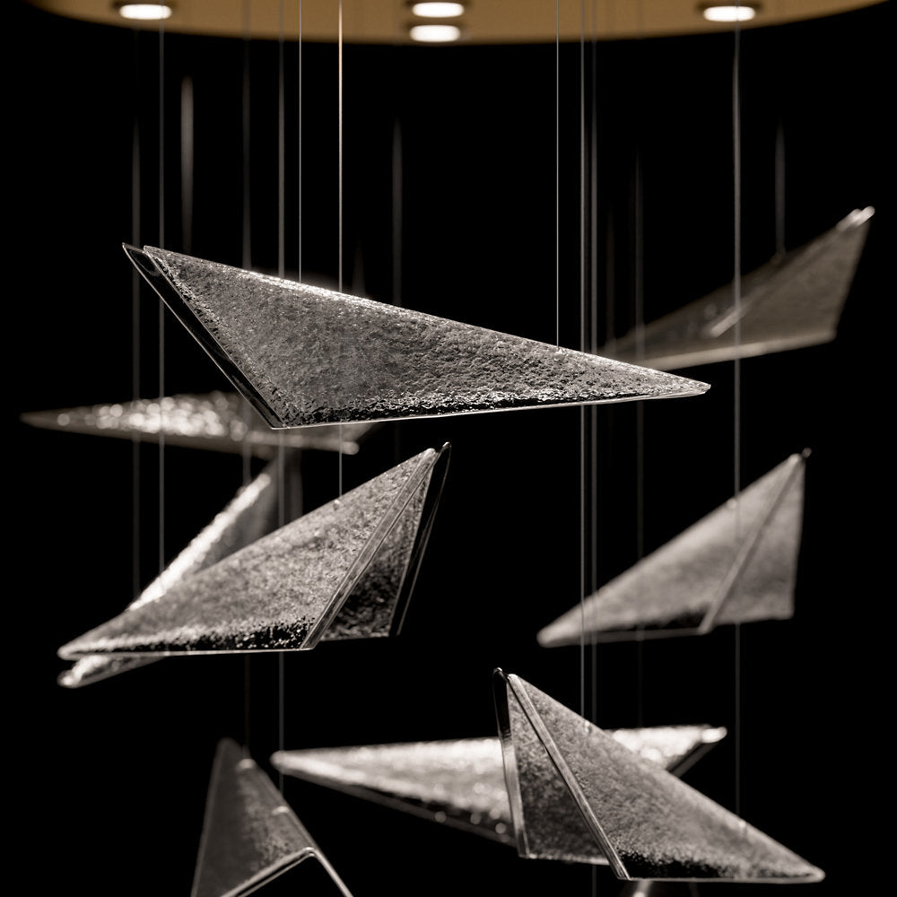 Volo Round LED Multi-Light Pendant