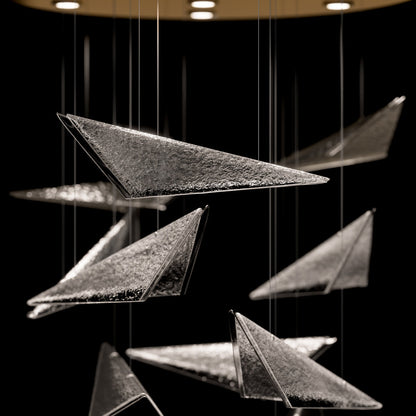 Volo Round LED Multi-Light Pendant
