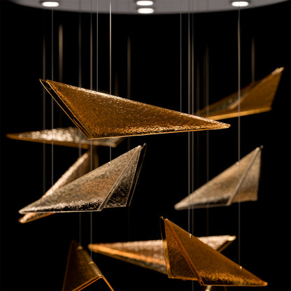 Volo Round LED Multi-Light Pendant