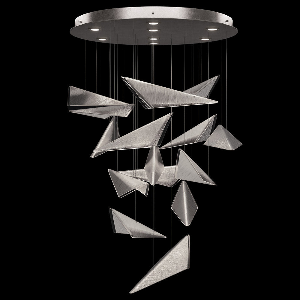Volo Round LED Multi-Light Pendant