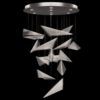 Volo Round LED Multi-Light Pendant