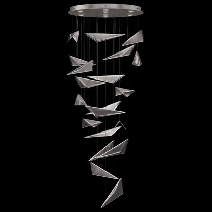 Volo Round LED Multi-Light Pendant