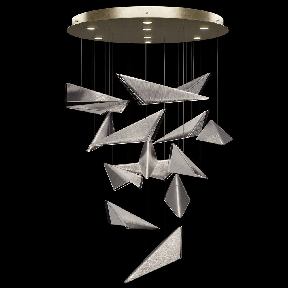 Volo Round LED Multi-Light Pendant