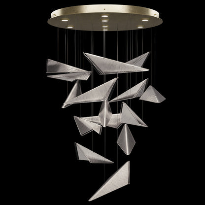 Volo Round LED Multi-Light Pendant