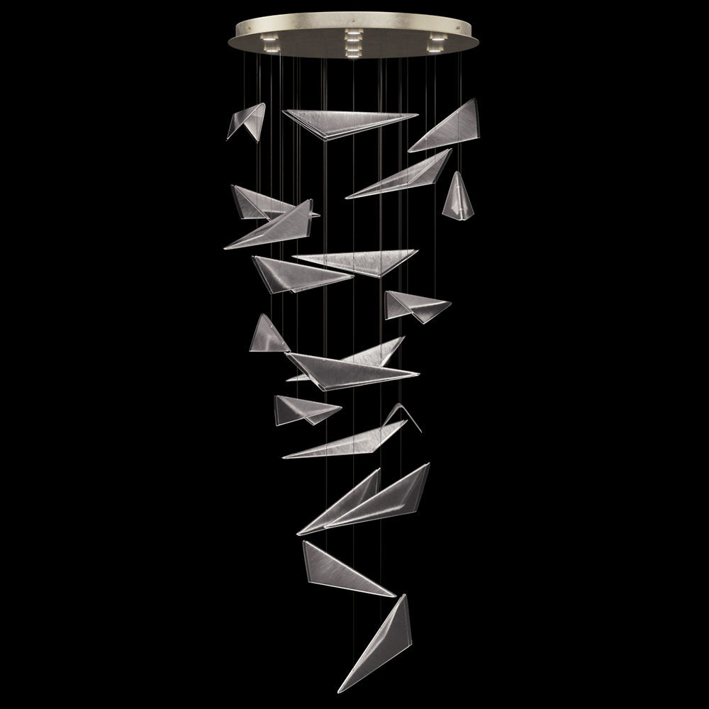 Volo Round LED Multi-Light Pendant