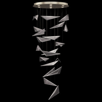 Volo Round LED Multi-Light Pendant