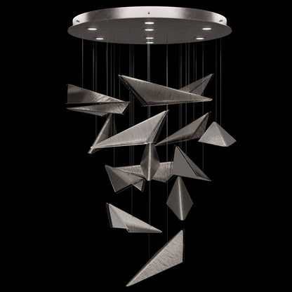 Volo Round LED Multi-Light Pendant