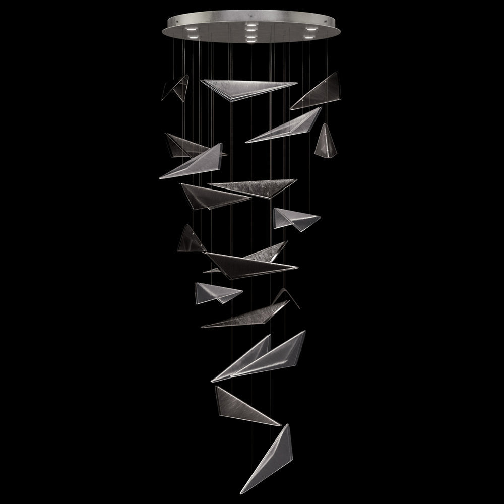Volo Round LED Multi-Light Pendant
