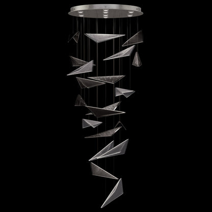 Volo Round LED Multi-Light Pendant
