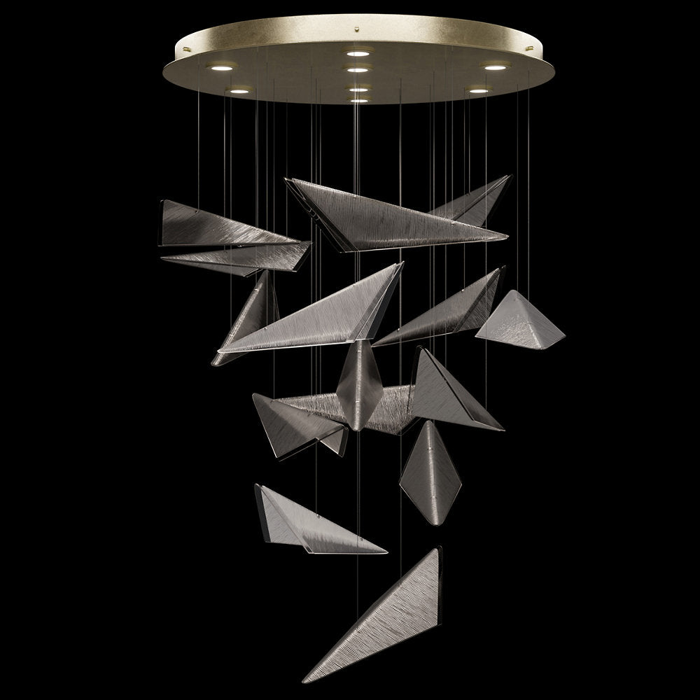 Volo Round LED Multi-Light Pendant