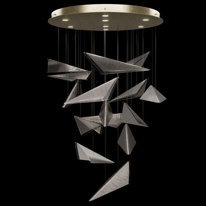 Volo Round LED Multi-Light Pendant