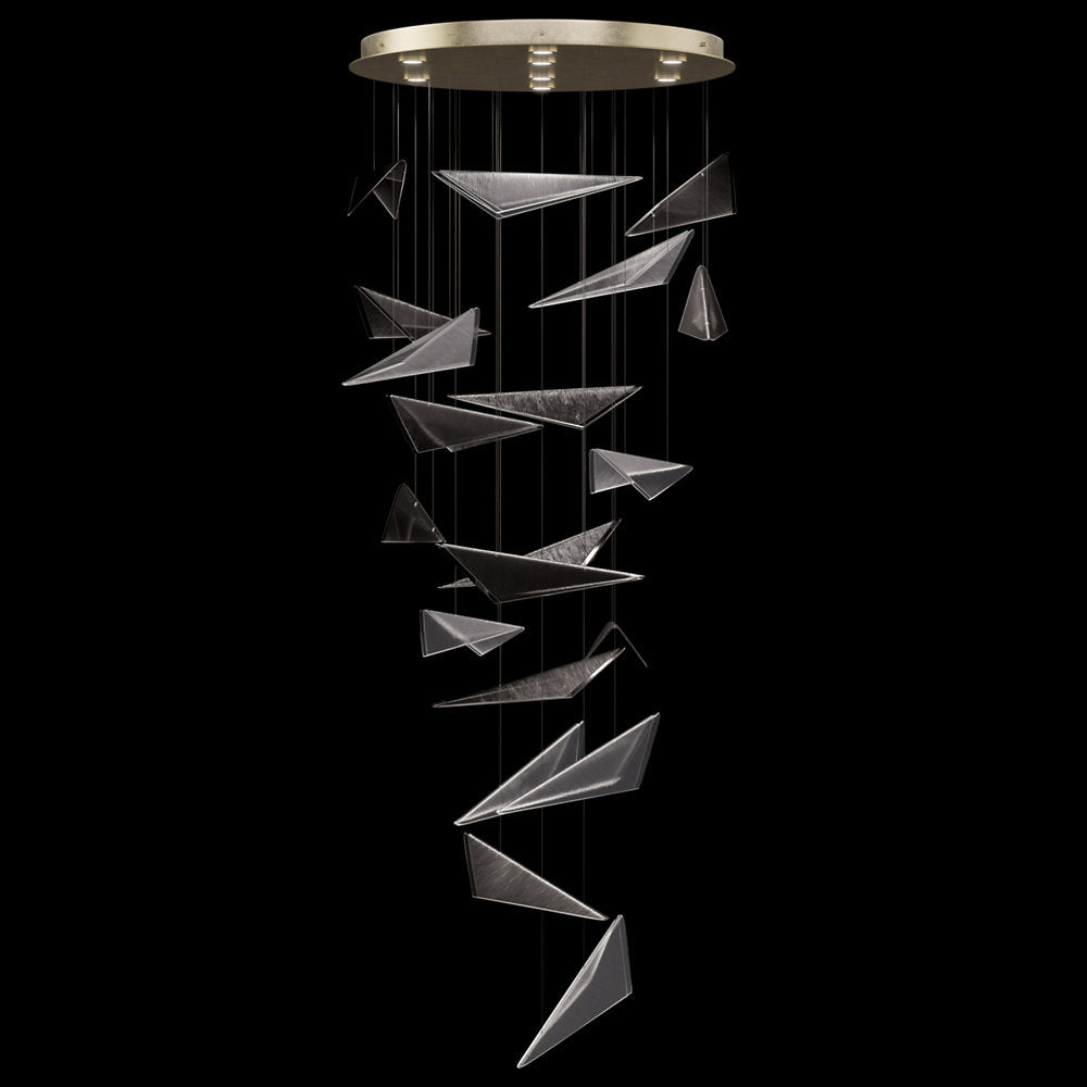 Volo Round LED Multi-Light Pendant