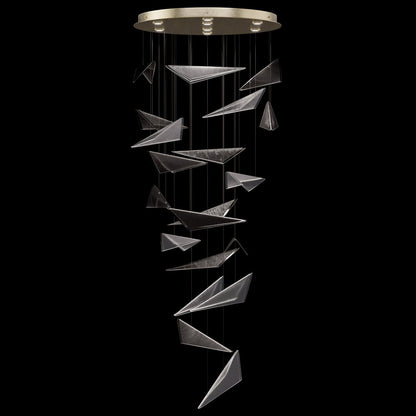 Volo Round LED Multi-Light Pendant