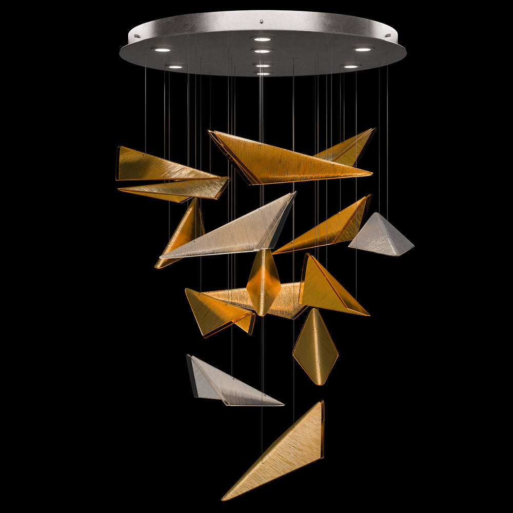 Volo Round LED Multi-Light Pendant