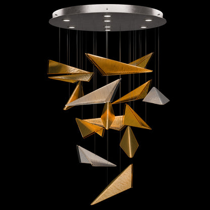 Volo Round LED Multi-Light Pendant