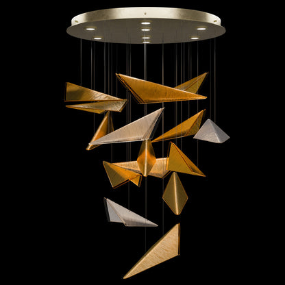 Volo Round LED Multi-Light Pendant