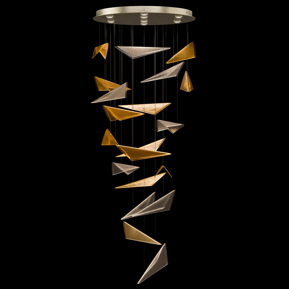Volo Round LED Multi-Light Pendant