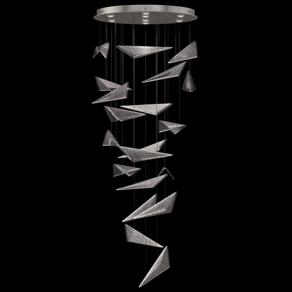Volo Round LED Multi-Light Pendant