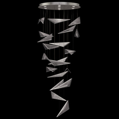 Volo Round LED Multi-Light Pendant