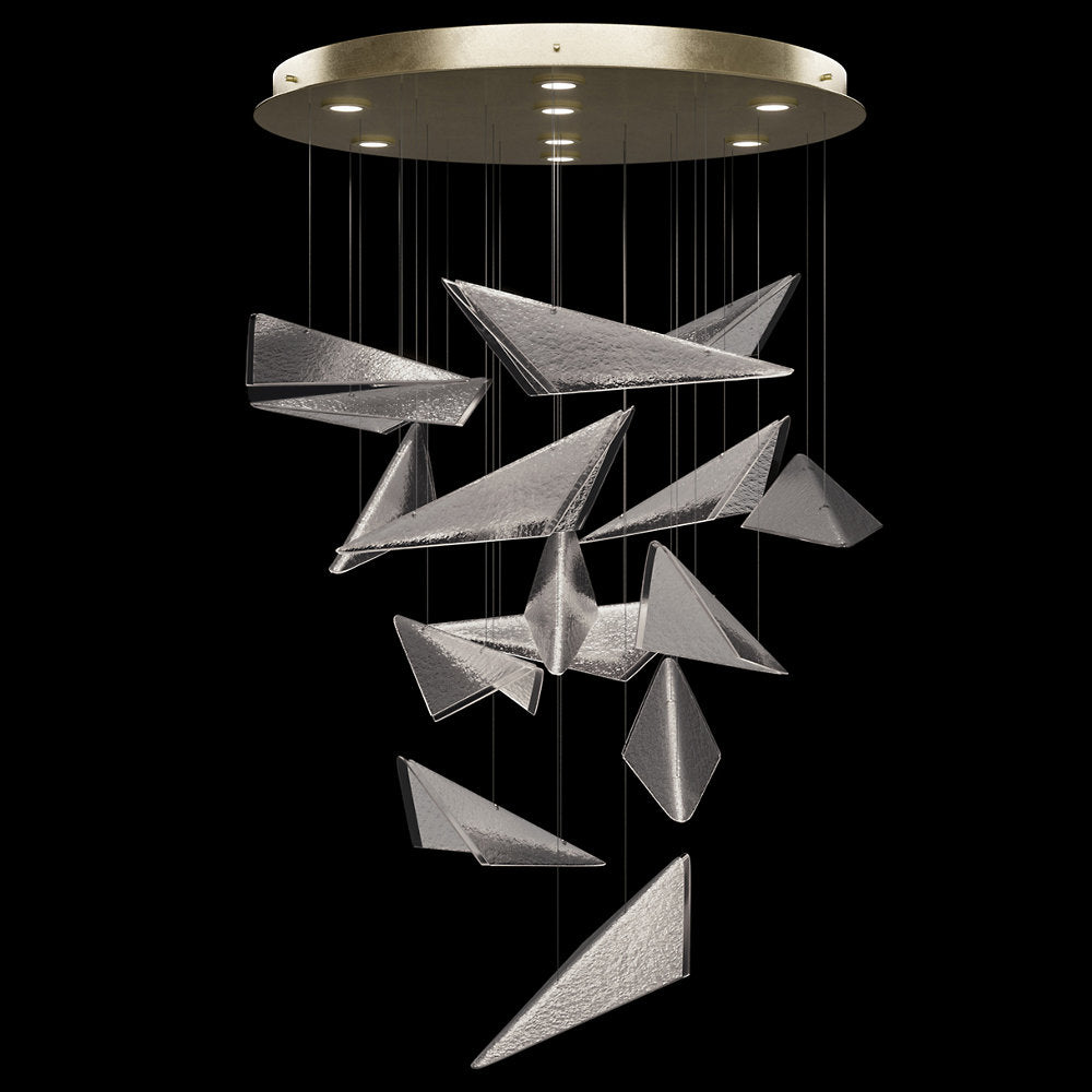 Volo Round LED Multi-Light Pendant