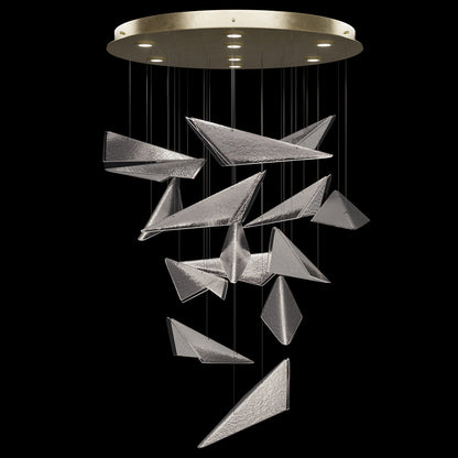 Volo Round LED Multi-Light Pendant