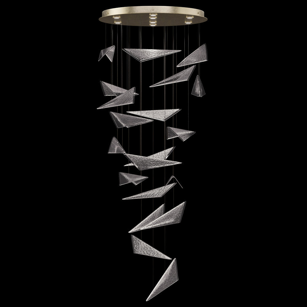 Volo Round LED Multi-Light Pendant