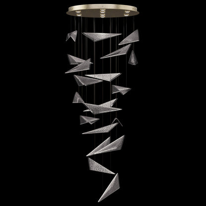 Volo Round LED Multi-Light Pendant