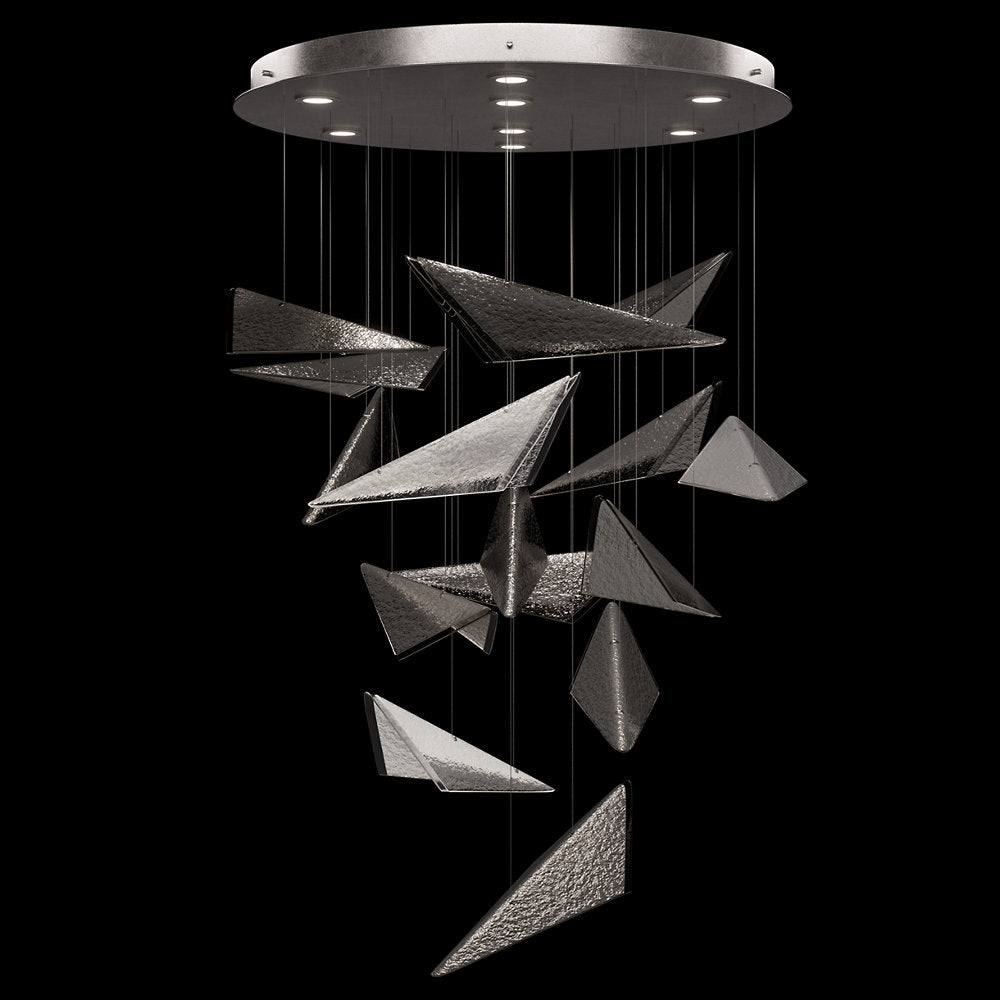 Volo Round LED Multi-Light Pendant