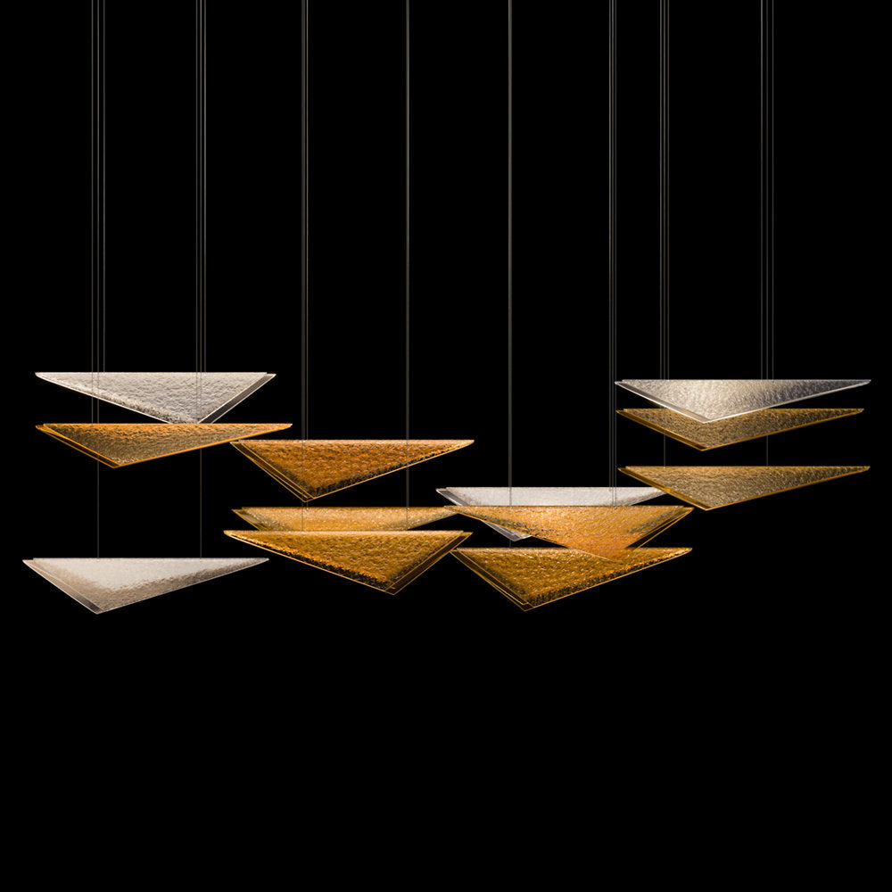 Volo Multi-Light Rectangular LED Pendant
