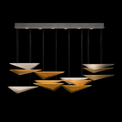 Volo Multi-Light Rectangular LED Pendant