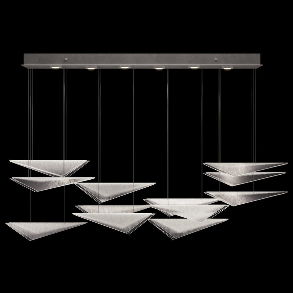 Volo Multi-Light Rectangular LED Pendant