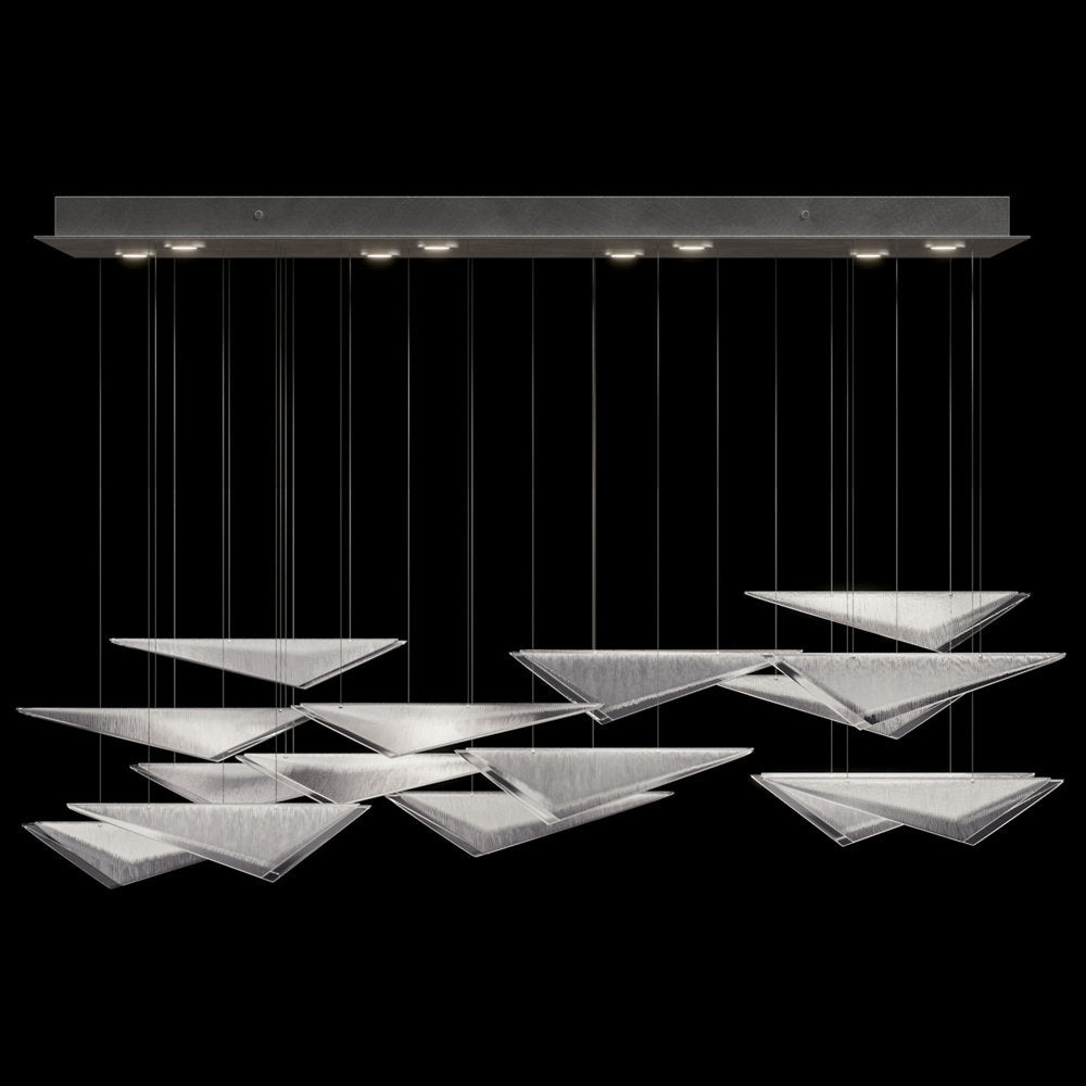 Volo Multi-Light Rectangular LED Pendant