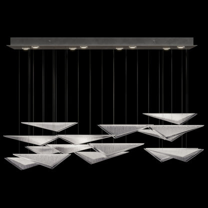 Volo Multi-Light Rectangular LED Pendant