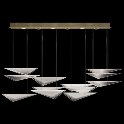 Volo Multi-Light Rectangular LED Pendant