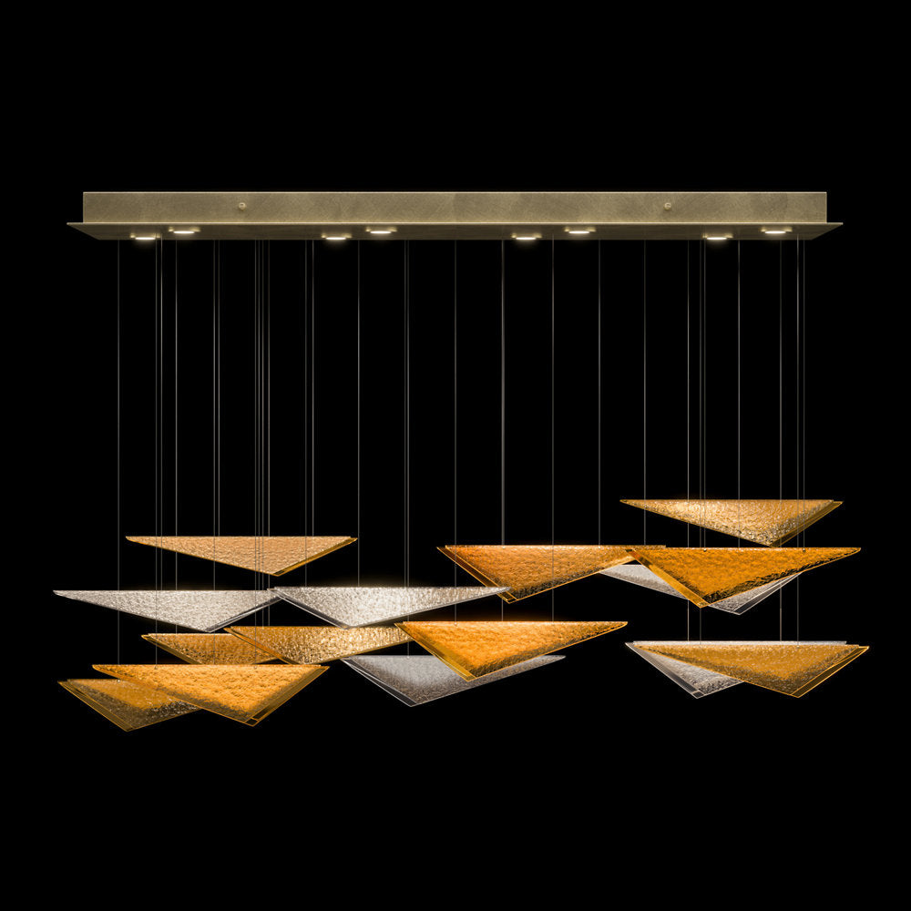 Volo Multi-Light Rectangular LED Pendant