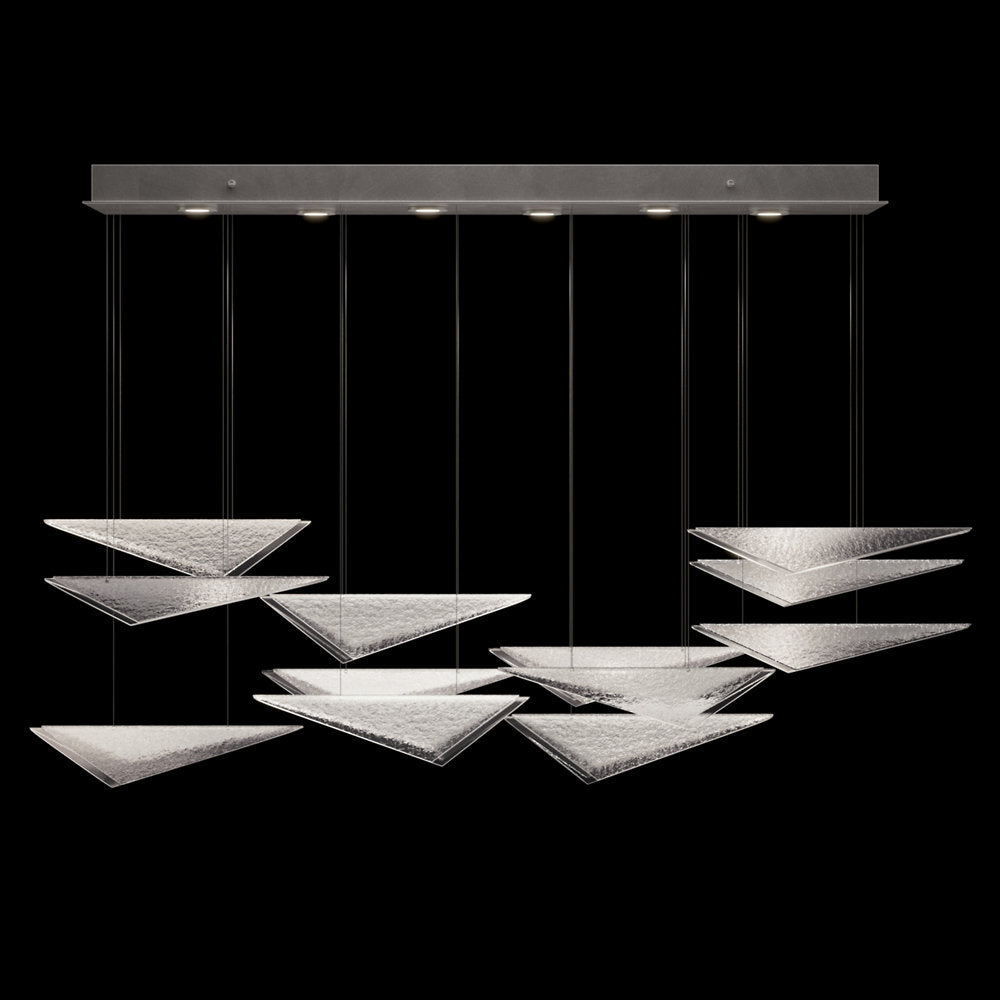 Volo Multi-Light Rectangular LED Pendant