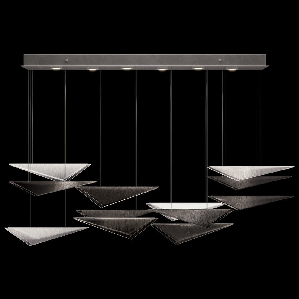 Volo Multi-Light Rectangular LED Pendant