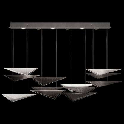 Volo Multi-Light Rectangular LED Pendant