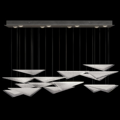 Volo Multi-Light Rectangular LED Pendant